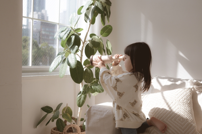 どんな世界が見えるかな?