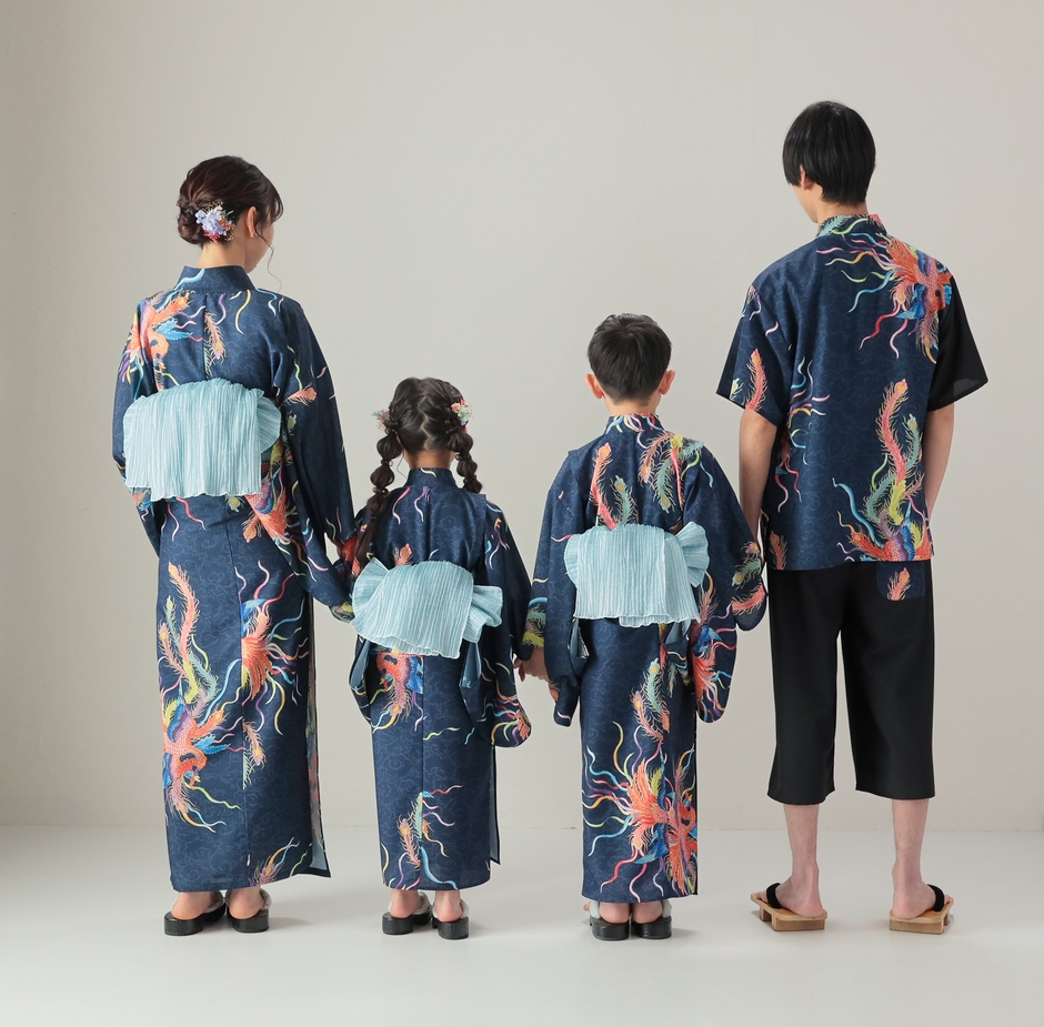 縁起の良い文様として九谷焼にも描かれる鳳凰