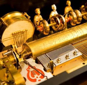 フル・オーケストラ(部分)(1880年頃 スイス製)