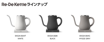 Re・De Kettleラインナップ