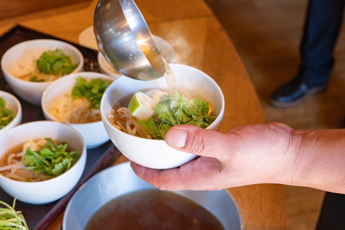 ほっこり温まるベトナム発のスープ麺「フォー」