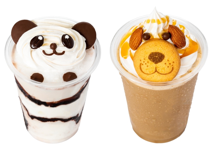 つぶらなひとみがかわいい アニマル・フラッペ