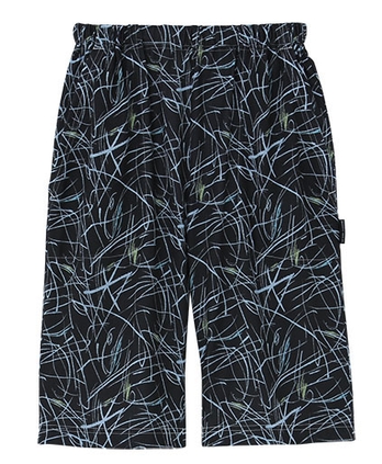 紳士半パンツ(BE3031) カラー:ネービーブルー/ブラック