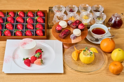 『Special Afternoontea ~Strawberry Pairing~』