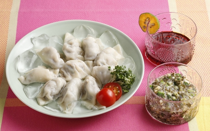 高校生部門グランプリ:「〈だし〉でたべる! うちなー水餃子」