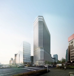 淀屋橋駅直結　高さ約150mのランドマークビル 「淀屋橋駅東地区都市再生事業」について