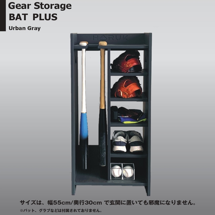 商品画像　Gear Storage BATPLUS GY3