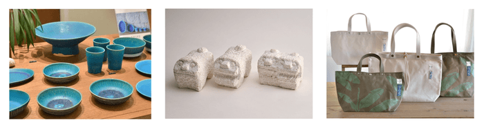 やちむん(金城有美子)/de-jin 石獅子/一澤信三郎×樂園百貨店