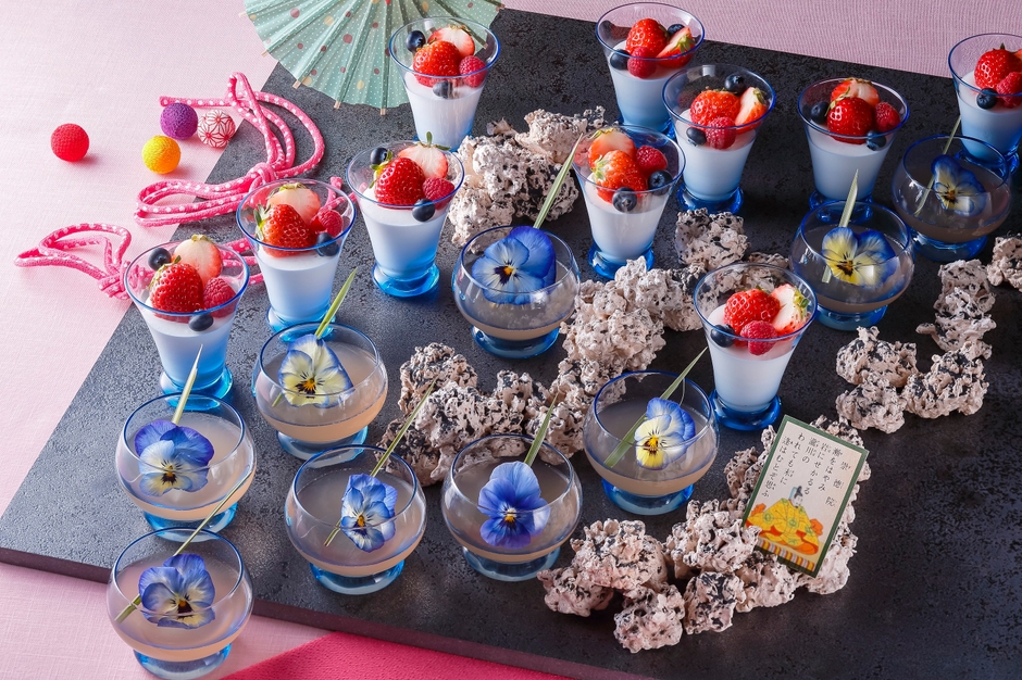 競技かるた体験×百人一首スイーツビュッフェ