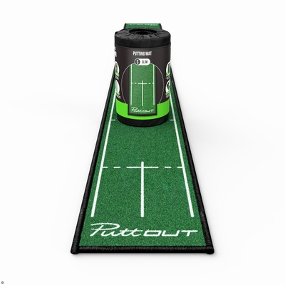 「PuttOUT Mat」製品パッケージ
