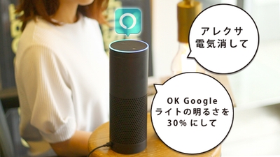 音声操作
