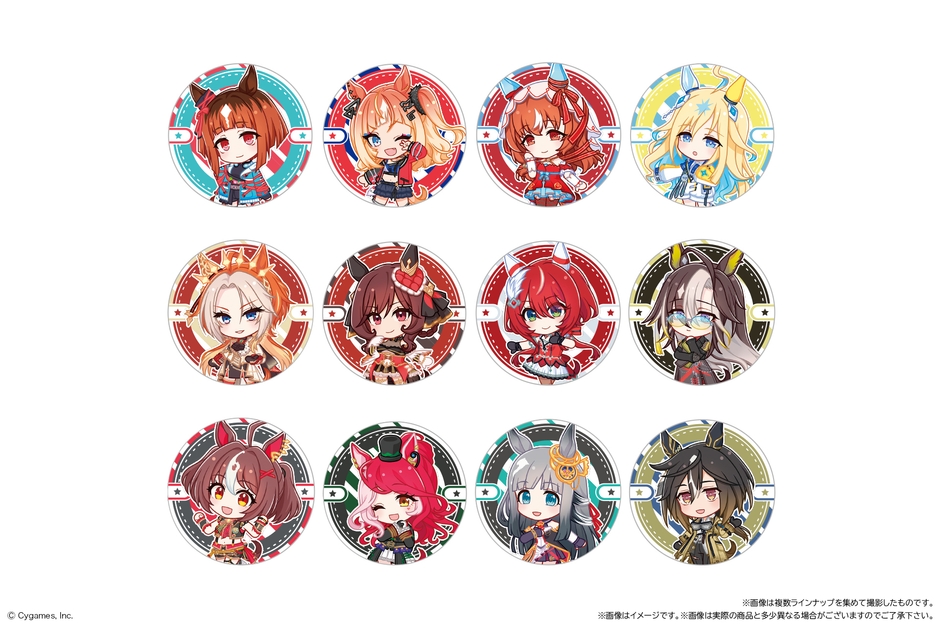 ウマ娘 プリティーダービー まんまる焼き3(シール)