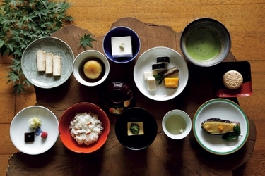 皇女向け精進料理を日本で唯一継承　 文化存続のため「三光院を守る会」発足、 御所流精進料理の体験会を開催