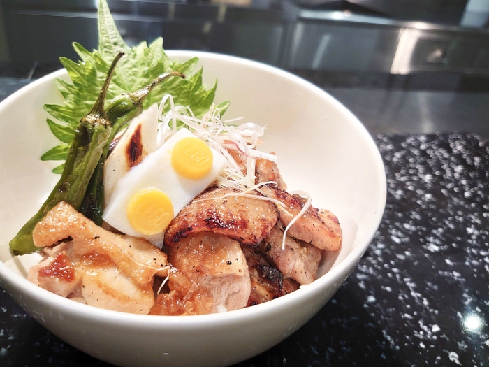 炭火焼き丼