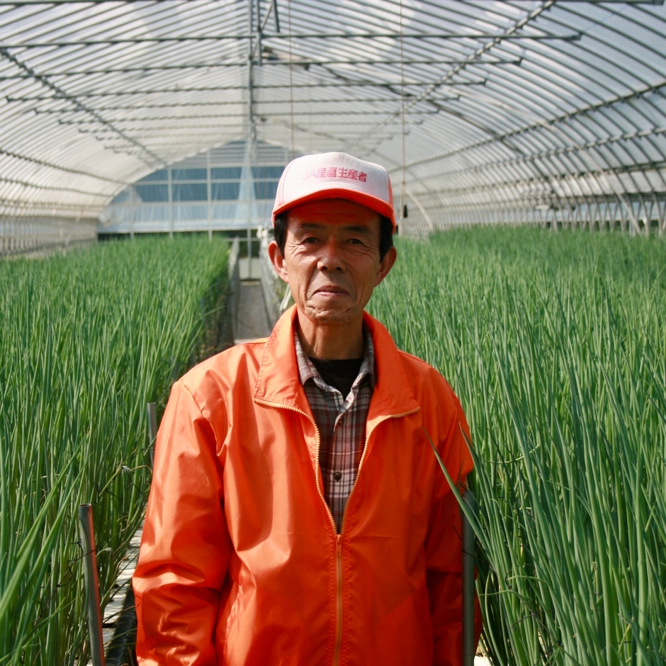 葱農家の麦田さんの葱焼きは絶品!