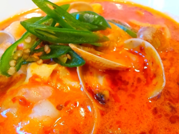 激辛スープパスタ 5