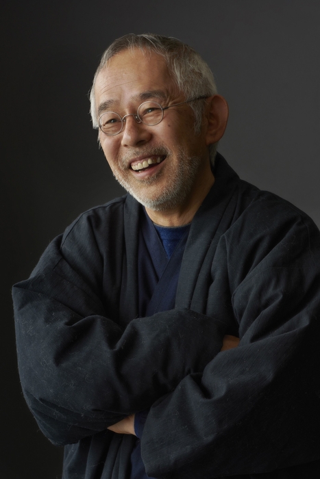 鈴木敏夫氏写真