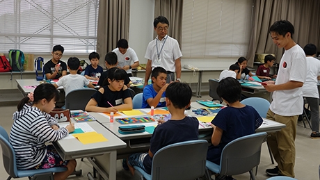 2019年は72名の小学生が参加