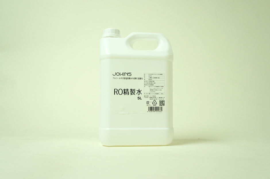 JOKINS　RO精製水　5Lボトル