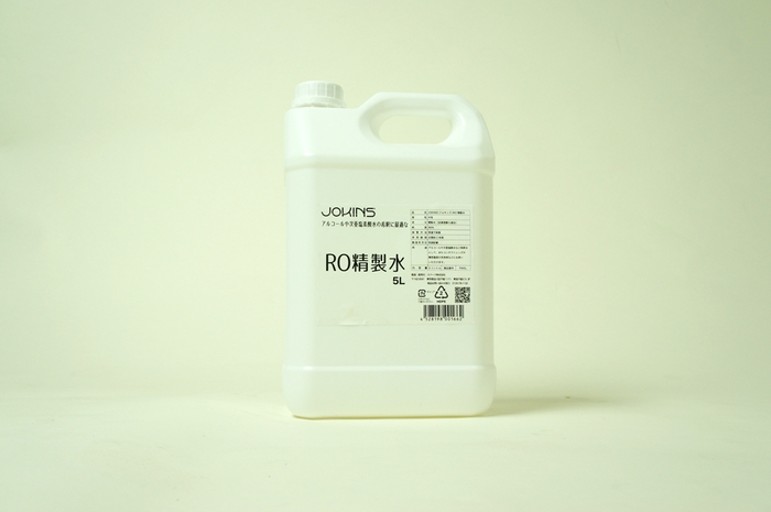 JOKINS　RO精製水　5Lボトル