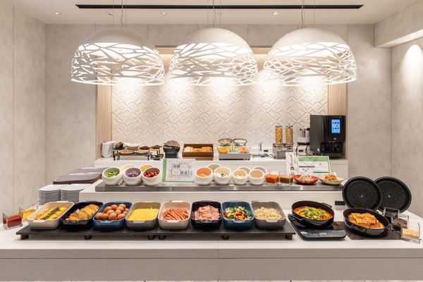 朝食ビュッフェ イメージ