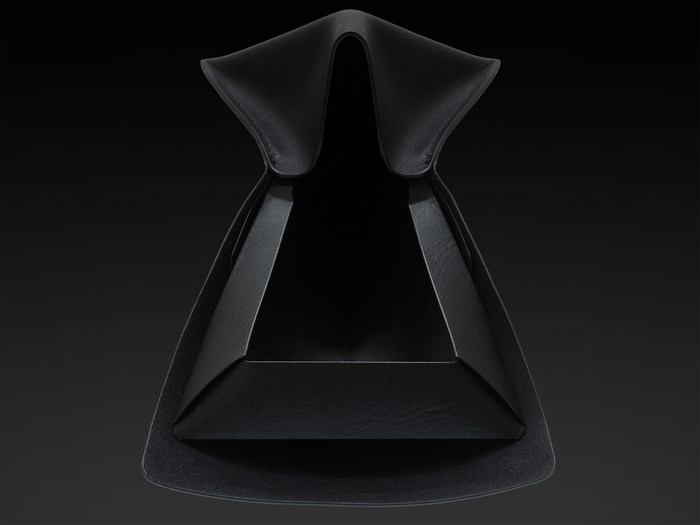 独自のFLIP UP機構