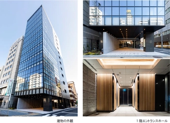 コンパクトオフィスビル「阪急阪神上野御徒町ビル」竣工のお知らせ ～企業のニーズに柔軟に対応し、最適な空間を提案します～