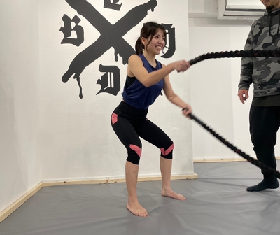 HIITトレーニング1
