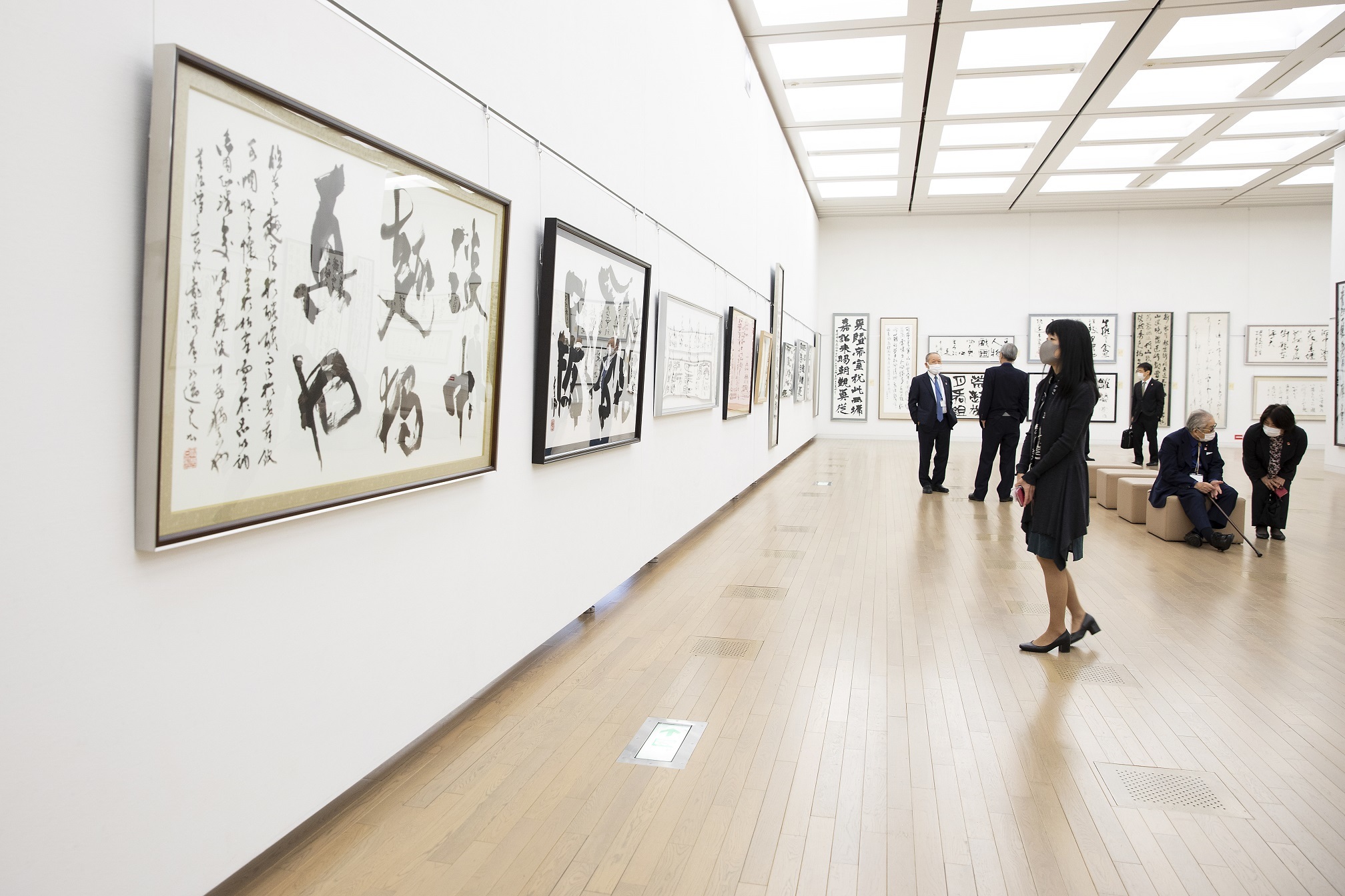 約3,000点の芸術作品が一堂に会する「第8回日展」 国立新美術館で10月