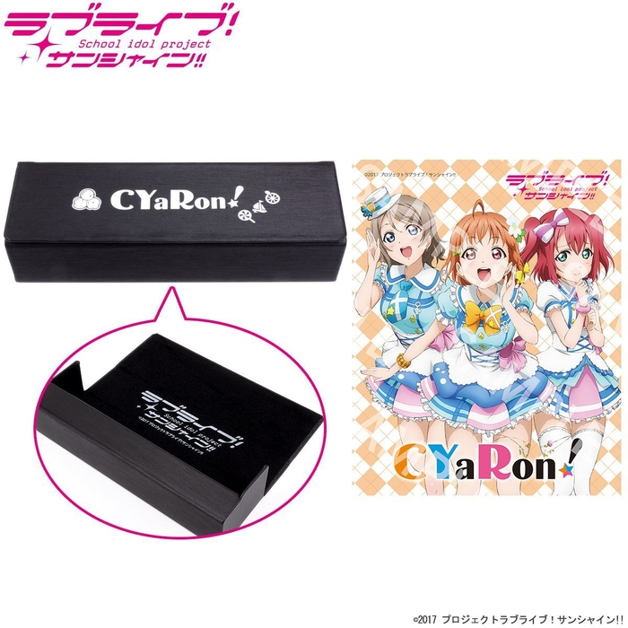 CYaRon!モデル ケース・眼鏡拭き