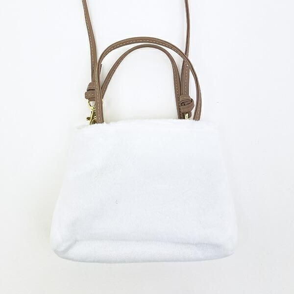 ミッフィーのファーバッグ