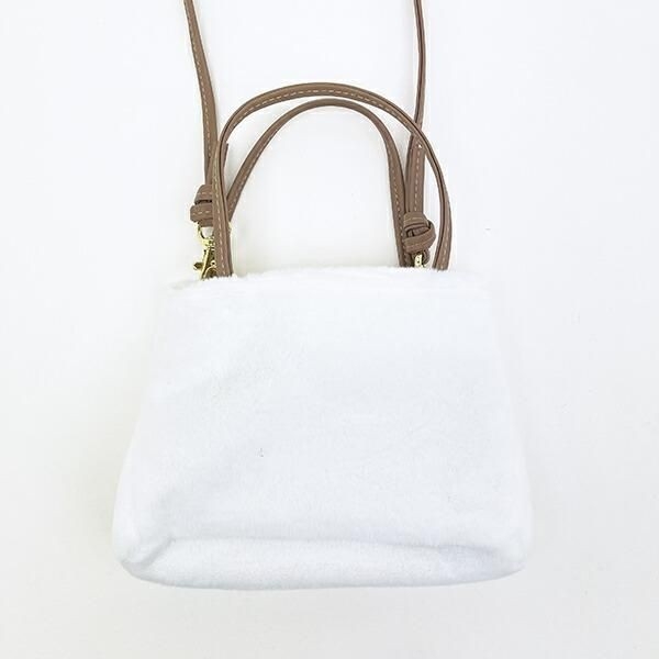 ミッフィーのファーバッグ