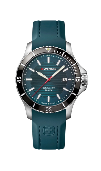 SEAFORCE PETROL BLUE 01.0641.128 ¥25,000+税