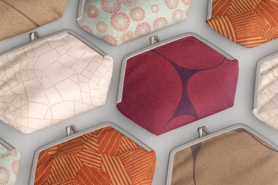 Clasp Hexagon Purse