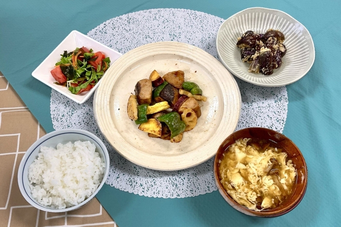 最優秀賞メニュー