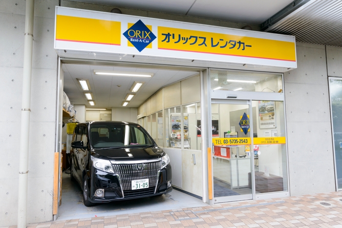 対象レンタカー店舗イメージ