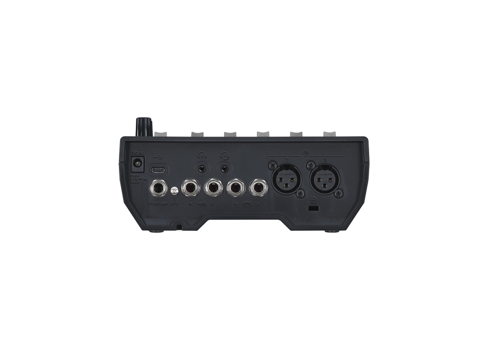 『Gigcaster 5』リア・パネル 