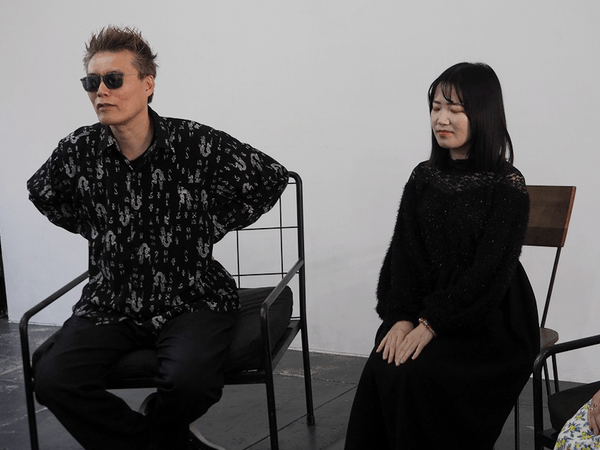 左からGOD、夏風巫和人