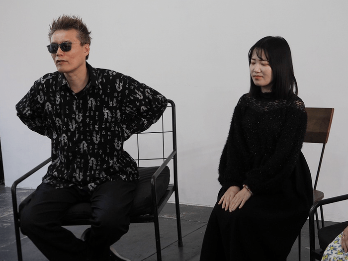 左からGOD、夏風巫和人