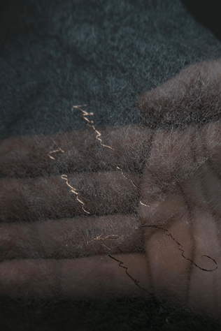 薄い特殊な和紙への転写 (C)Shimpei Yoshida