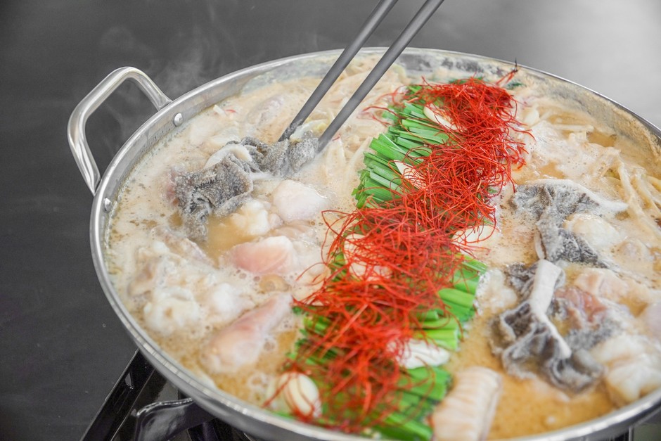味噌焼きホルモン鍋コース