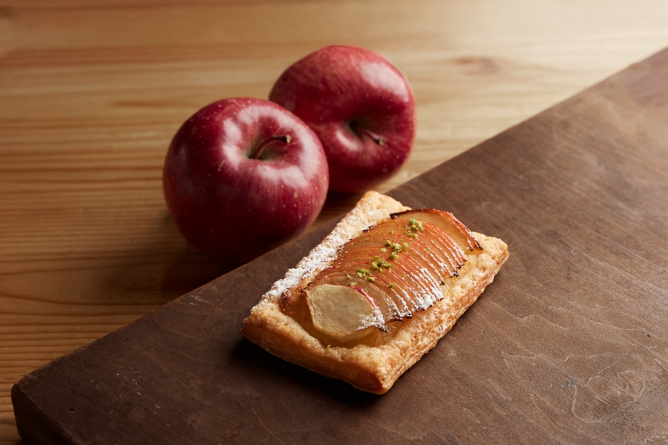 【Jimo豆腐Soia】「ななえりんごパイ」