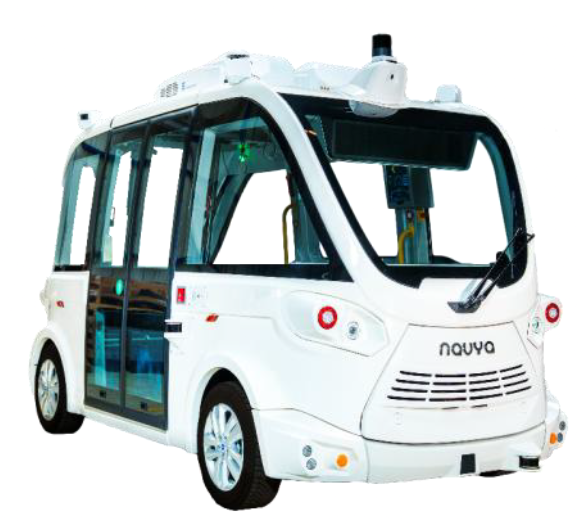 岐阜県恵那市で2年目となる自動運転EVバスの実証運行を開始
