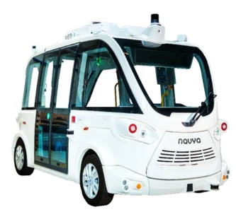 岐阜県恵那市で2年目となる自動運転EVバスの実証運行を開始