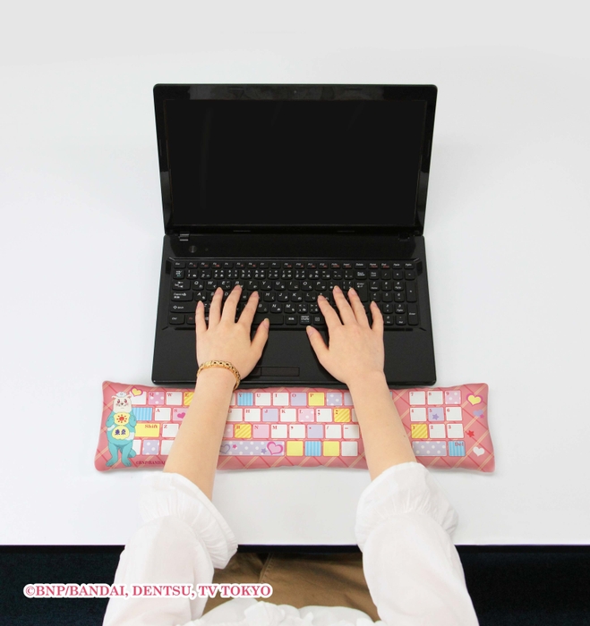 アームレスト使用イメージ