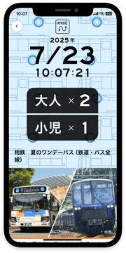 「相鉄 夏のワンデーパス」（イメージ）