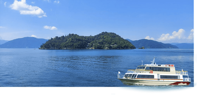 竹生島クルーズ