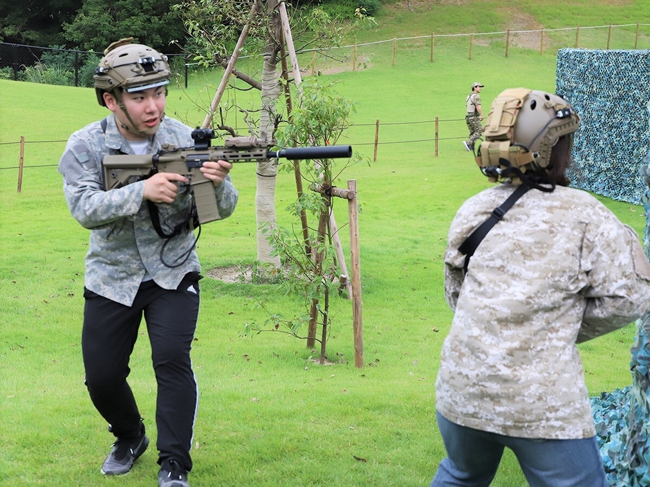 レーザーバトル1