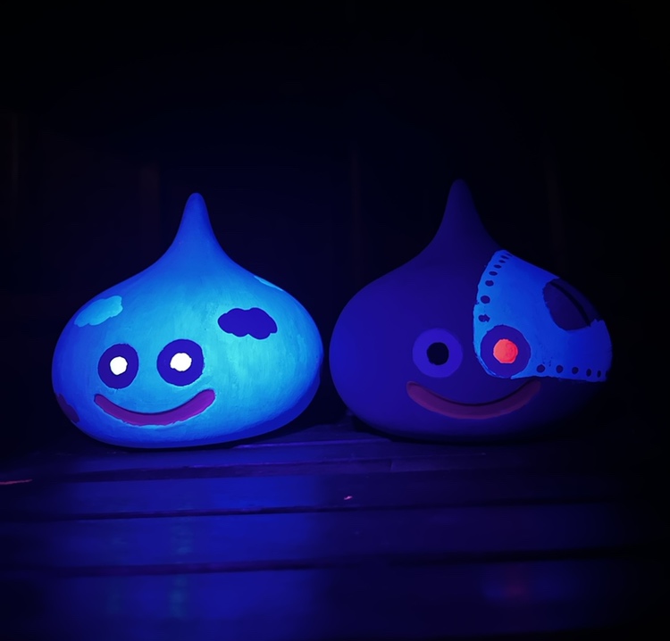 淡路島の夜に蛍光スライムが登場⁉ ドラゴンクエスト アイランド