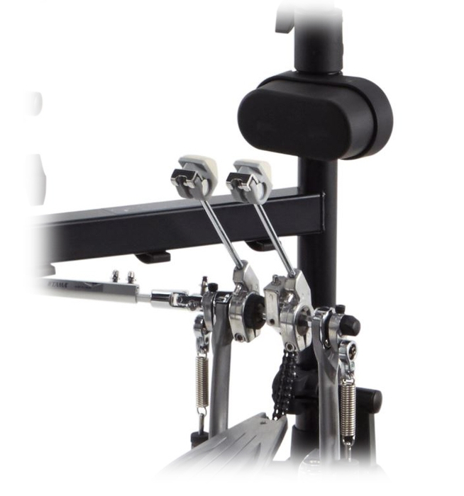 『TD-1KPX2』はツインペダルの 演奏にも対応